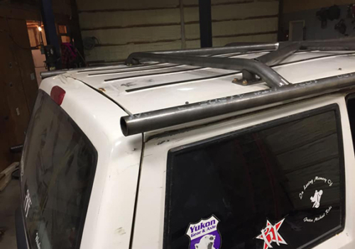 XJ Hybrid Cage Kit - WELDERD