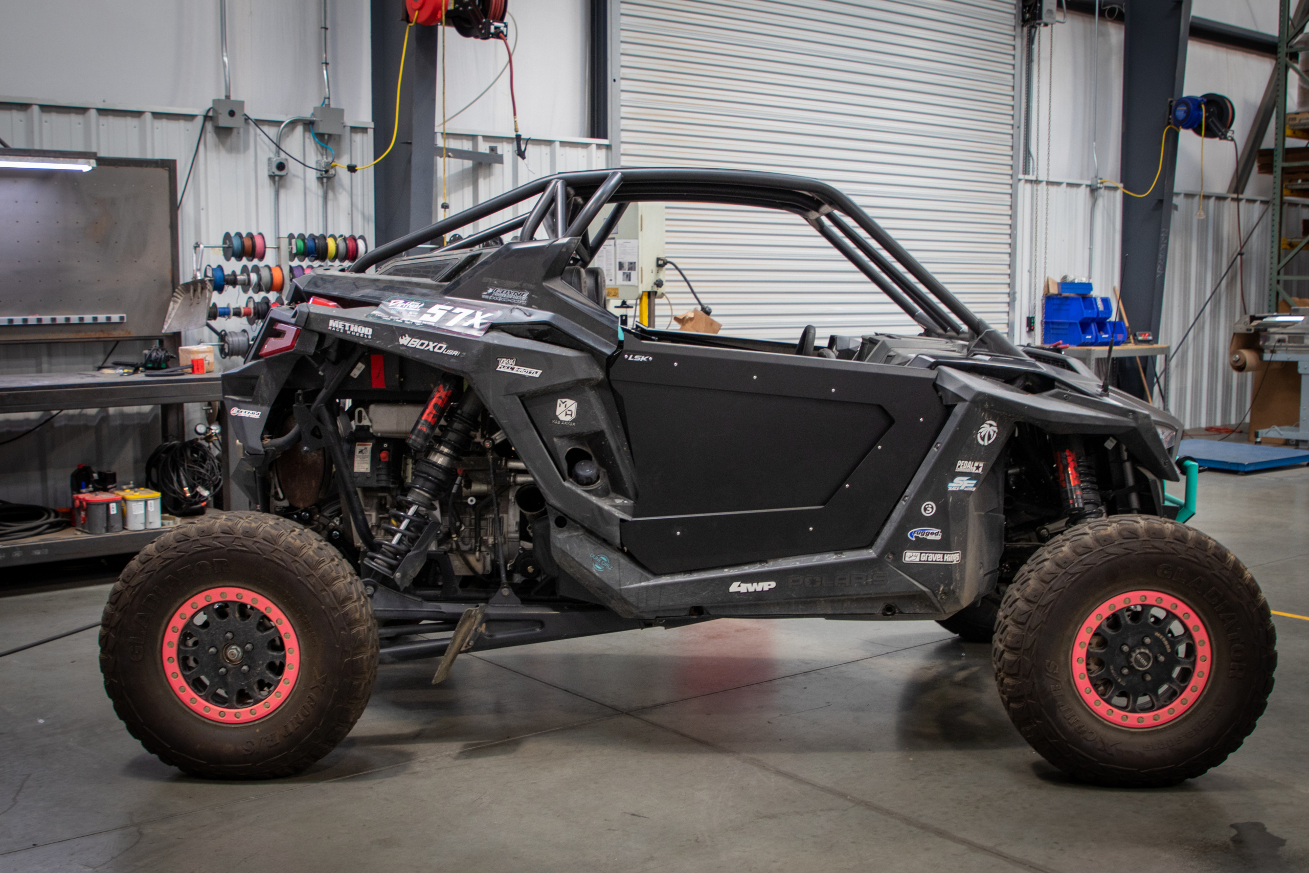 RZR Pro R 2-Seat LSK Cage Kit - Image 4