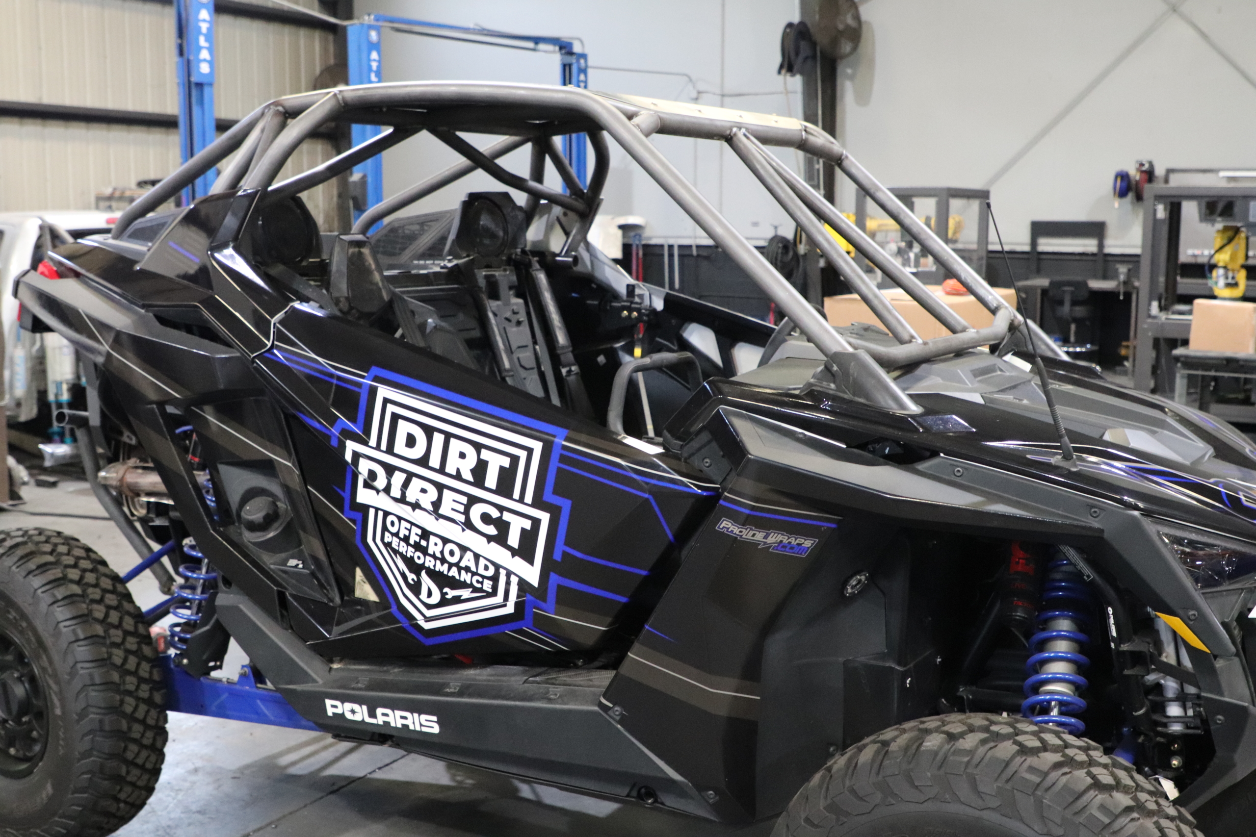 RZR Turbo R / Pro XP 2-Seat LSK Cage Kit