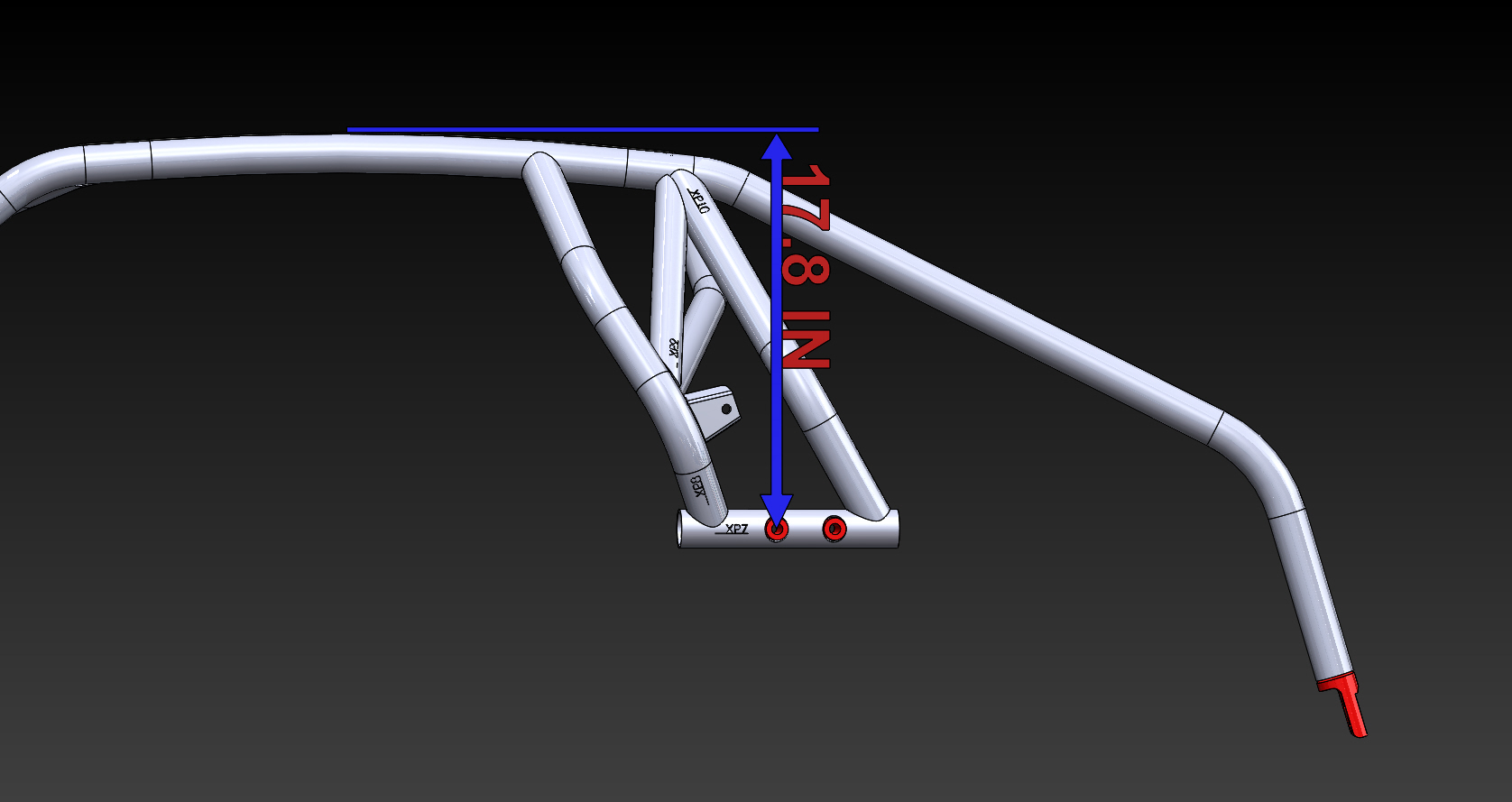 RZR Turbo R / Pro XP 2-Seat LSK Cage Kit - Image 8